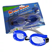 Combo X2 Gafas Natación Adultos Para Piscina Playa Colores