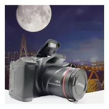 Câmera Digital 16x F-ocus Zoom Design Resolução Hd