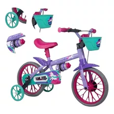 Bicicleta Aro 12 Cecizinha Nathor 3 A 5 Anos Com Rodinhas