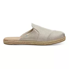 Calzado Toms Met Woven Beige