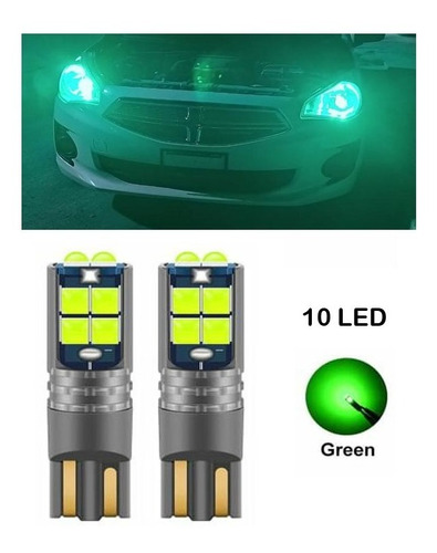 2 Luz Led Pellizco Versa Corvette Ford 350 Vocho Toyota Golf Foto 10