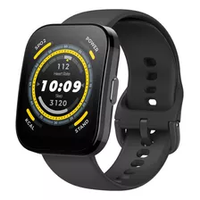 Smartwatch Amazfit Bip 5 Bip 5 Sport 1.91 Caja 45.9mm De Plástico Negra, Malla Negra De Silicona