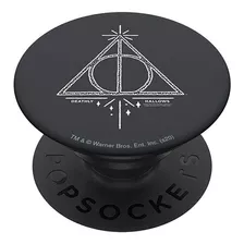 Harry Potter Deathly Hallows Line Art Popsockets Swappable