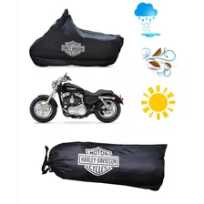 Funda Para Moto Chopper Harley Davidson Sporster Dyna Street