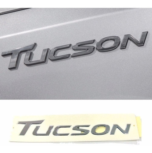 Logo Emblema Para Hyundai New Tucson Foto 4