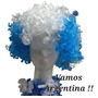 Tercera imagen para búsqueda de peluca de argentina