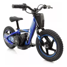 Bike Elétrica Infantil Equilibro Mini Bicicleta Mxf Aro 12