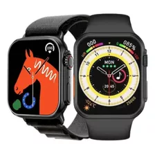 Relogio Smartwatch Hw8 Ultra 45mm Para Android E Ios