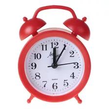 Relógio De Mesa Com Alarme Decorativo Portátil Despertador