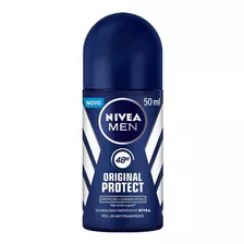 Desodorante Roll-on Original Protect 48h 50ml Nivea