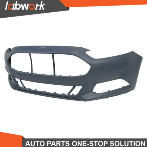Labwork Front Bumper Cover For 2013-2016 Ford Fusion Pri Aaf Foto 4
