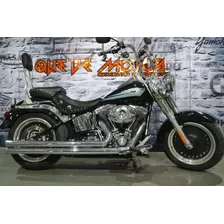 Harley Davidson Fat Boy 1584cc, Lista Para Viajar