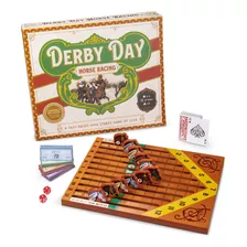 Juego De Mesa De Carreras De Caballos/derby Day