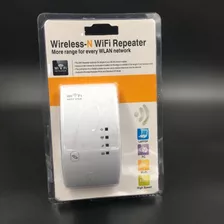 Repetidor Sinal Wi Fi 110v-240v Tomada Parede Pronta Entrega