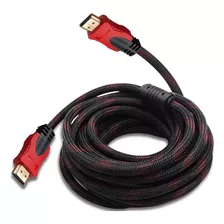 Cable Hdmi Resistente 5 M Full Hd 1080p Para Xbox Pc Ps5