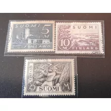Sello Postal Finlandia - Turismo 1930
