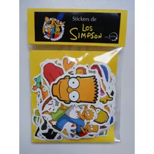 Los Simpson Calcomanias / Stickers / 50 Unidades 