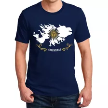 Remera Islas Malvinas Argentinas Argentina