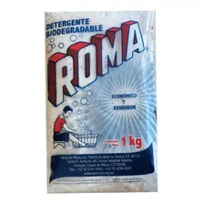 Detergente En Polvo Roma 1kg