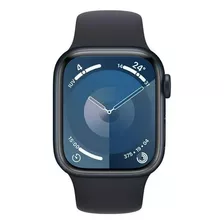 Apple Watch Series 9 Gps + Celular 41 Mm Negro Grafito Rec