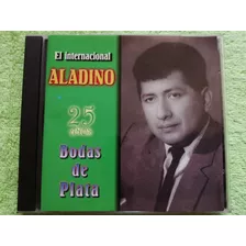 Eam Cd Aladino 25 Años Bodas De Plata Edic Americana Ecuador