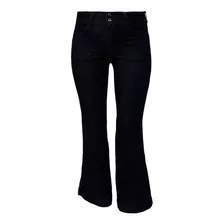 Calça Jeans Flare C/ Fenda Lateral Plus Size Tam. 44 Ao 60