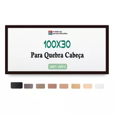 Moldura Quebra Cabeça Game Office Panorâmico 1500 Pçs 100x30