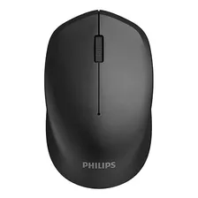 Mouse Ambidiestro Inalámbrico Philips 1600dpi