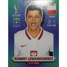 Lamina De Robert Lewandowski(pol17) Mundial Qatar 2022 Panin