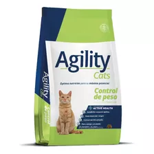 Agility Cats Control De Peso 10kg Razas Mascotas