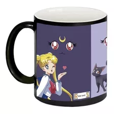 Taza Magica De Sailor Moon Para Regalos