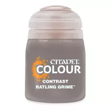 Pintura Citadel Contrast: Ratling Grime (18ml)