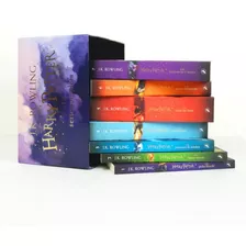 Harry Potter Colección Saga Completa - Nueva Edición Estuche