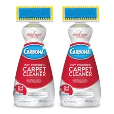 Carbona Oxypowered 2in1 Carpet Cleaner 275 Onzas Paquete De