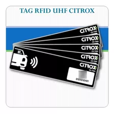 Tag Uhf Veícular Etiqueta Rfid 900mhz Citrox - 50 Unidades