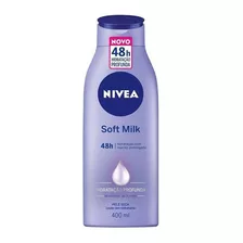 Hidratante Desodorante Nivea Soft Milk 400ml