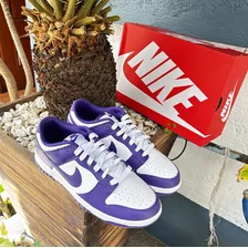 Nike Dunk Low - Court Purple - Talla: 26.5 A 28mx - Original