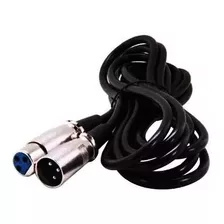 Cable Lexsen Xlr-10mt Xlr Macho A Xlr Hembra 10 Metros