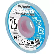 Malha Dessolda Dessoldadora Solda Goot Wick Cp-2515 2.5mm