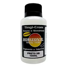 Tinta Couro E Sintético Horizonte Para Banco De Carro 100ml