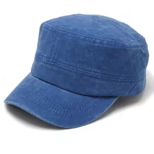 Boina Gorra Gorro Sombrero Fidel Hombre Gastado Algodón