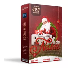 [blackfriday] Pack De Natal 2020 2.0, 630 Artes Psd + Bônus