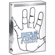 Box Dvd The Dead Zone O Vidente 1ª Temporada - Original