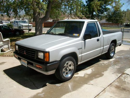 87-96 Mitsubishi Mighty Max Elevador Manual Lado Izquierdo Foto 6