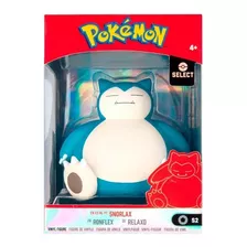 Figura De Vinil Snorlax Pokémon Boneco Sunny 2657