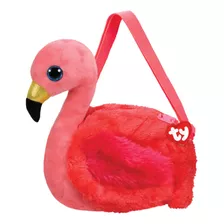 Pelúcia Bolsa Flamingo Gilda Dtc Rosa