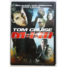 Pelicula Tom Cruise M:lll Dvd Usado