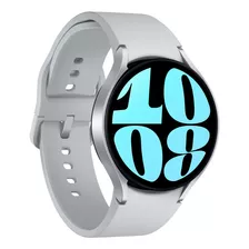 Smartwatch Galaxy Watch6 Lte 44mm Prata Samsung Desenho Da Pulseira Liso