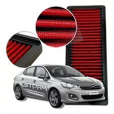 Filtro De Ar Esportivo Citroen C4 Lounge 1.6 Thp Turbo Sedan