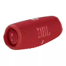 Bocina Jbl Charge 5 Bluetooth Impermeable Ip67 20 Horas Rojo